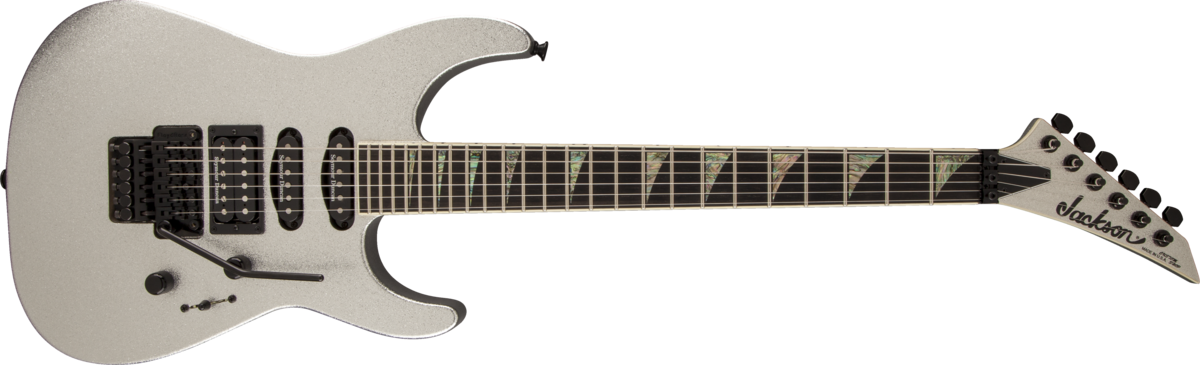 杰克逊 Jackson JCS SPECIAL EDITION SOLOIST™ SL1 SILVER SPARKLE